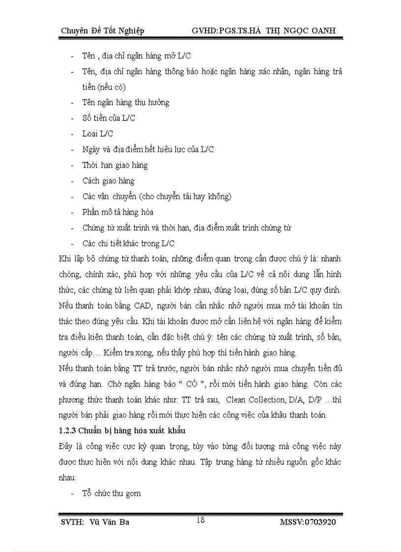 image for page Quy trình tổ chức thực hiện hợp đồng xuất khẩu tại công ty cổ phần sản xuất thương mại may sài gòn