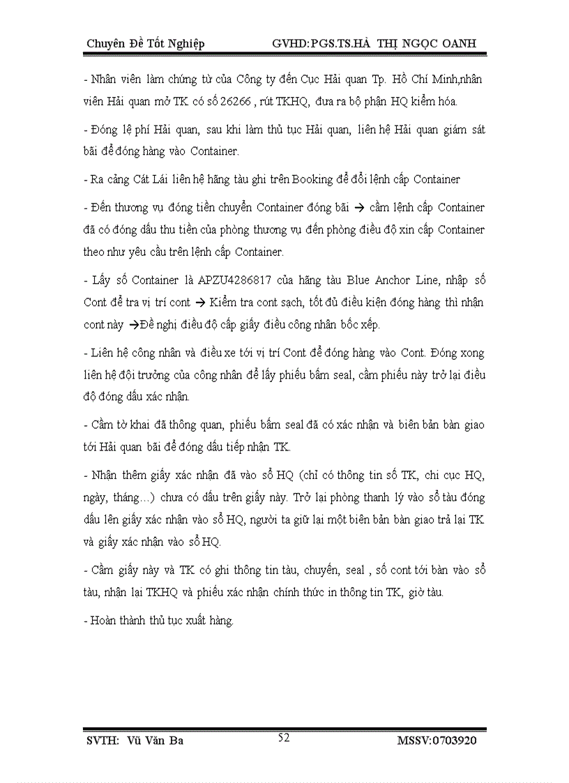 image for page Quy trình tổ chức thực hiện hợp đồng xuất khẩu tại công ty cổ phần sản xuất thương mại may sài gòn