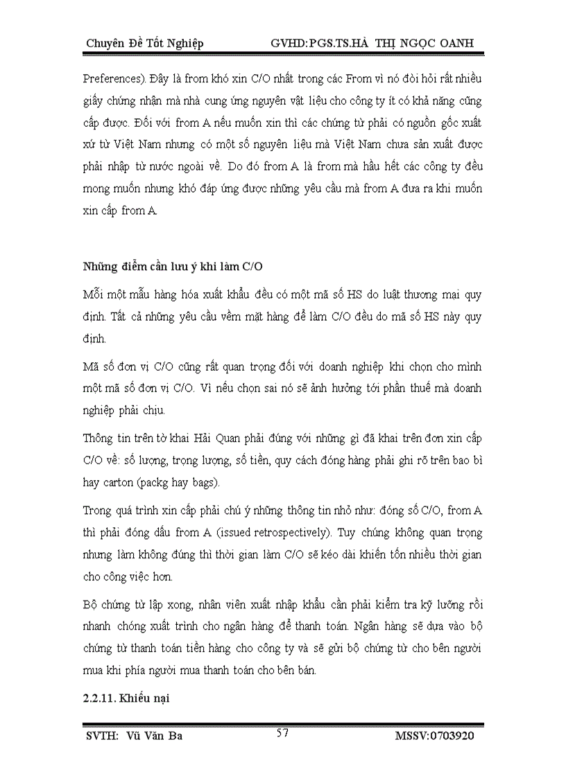 image for page Quy trình tổ chức thực hiện hợp đồng xuất khẩu tại công ty cổ phần sản xuất thương mại may sài gòn