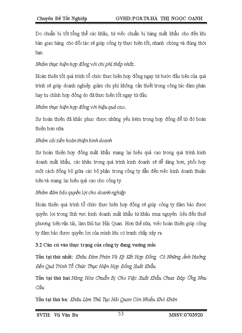 image for page Quy trình tổ chức thực hiện hợp đồng xuất khẩu tại công ty cổ phần sản xuất thương mại may sài gòn