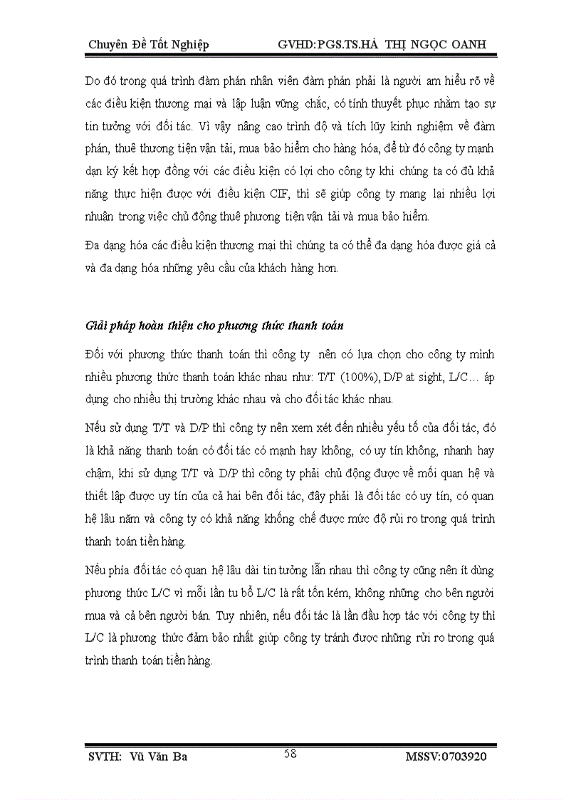 image for page Quy trình tổ chức thực hiện hợp đồng xuất khẩu tại công ty cổ phần sản xuất thương mại may sài gòn