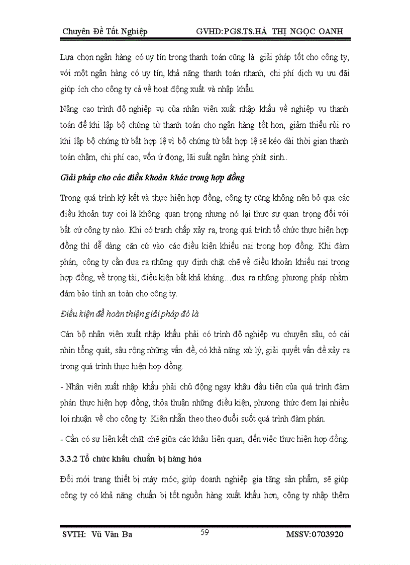 image for page Quy trình tổ chức thực hiện hợp đồng xuất khẩu tại công ty cổ phần sản xuất thương mại may sài gòn