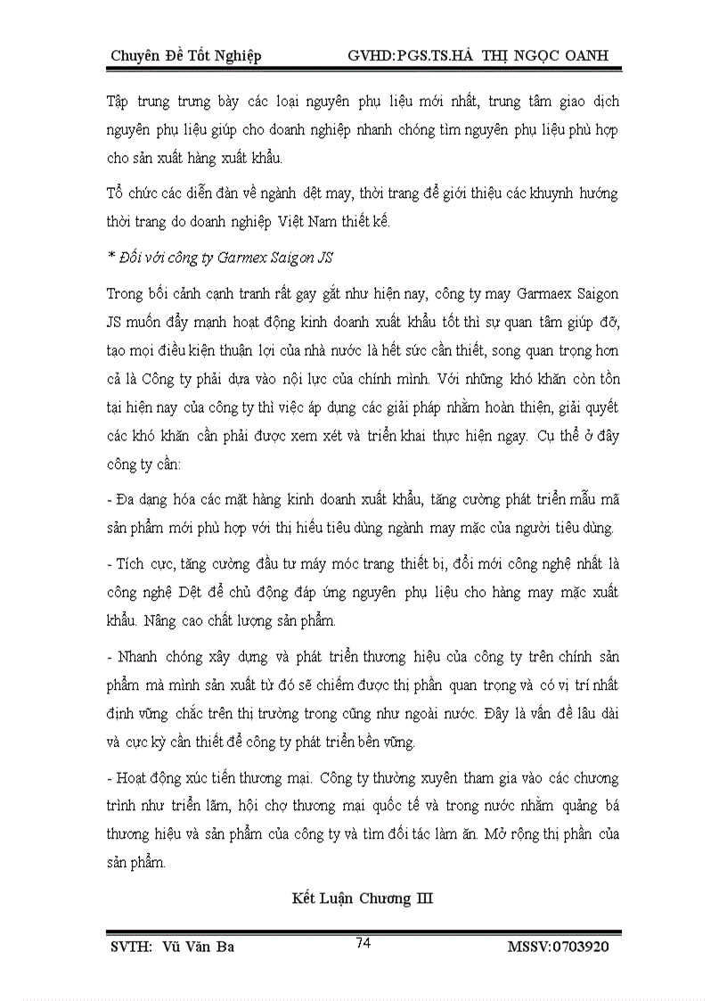 image for page Quy trình tổ chức thực hiện hợp đồng xuất khẩu tại công ty cổ phần sản xuất thương mại may sài gòn