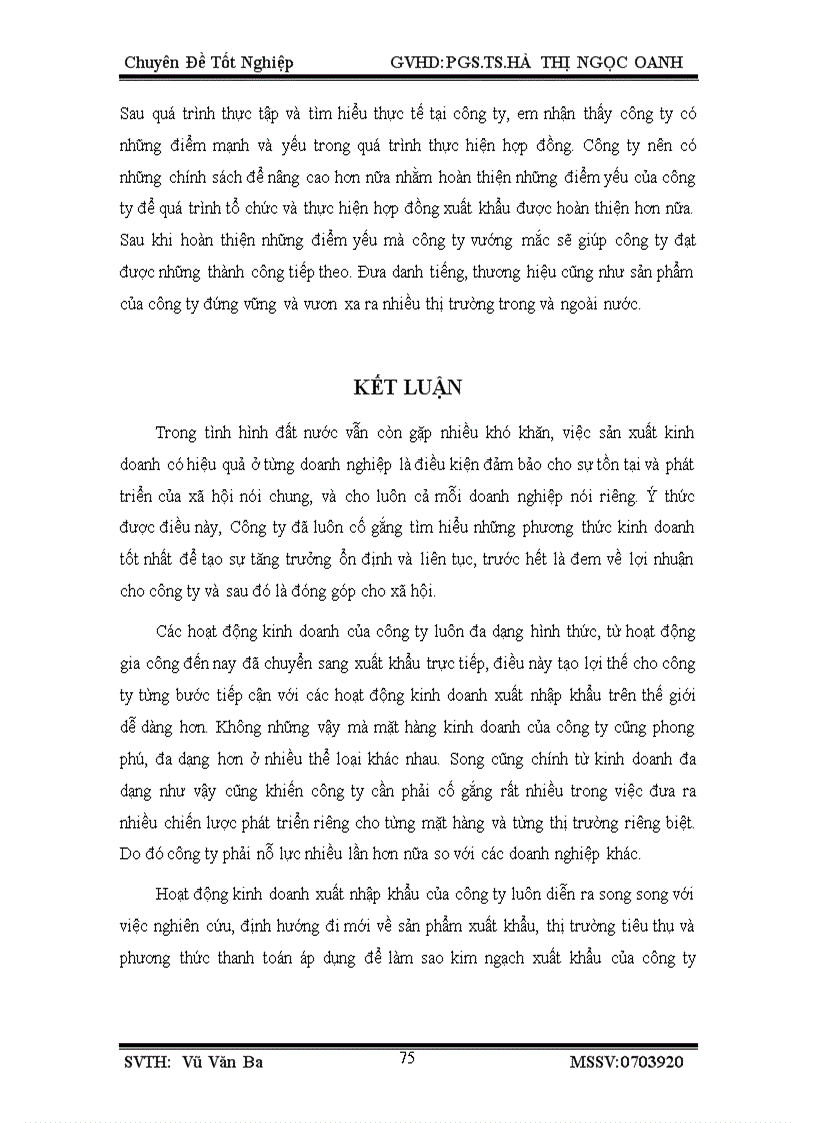 image for page Quy trình tổ chức thực hiện hợp đồng xuất khẩu tại công ty cổ phần sản xuất thương mại may sài gòn