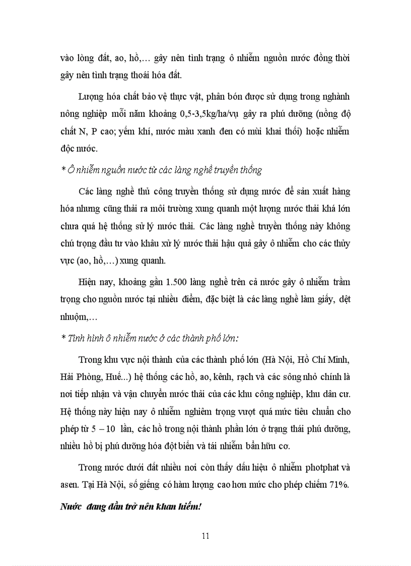 image for page Sử dụng tài nguyên thiên nhiên nước