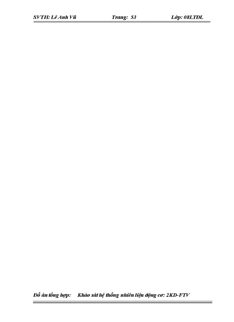 image for page Khảo sát hệ thống nhiên liệu động cơ 2KD FTV