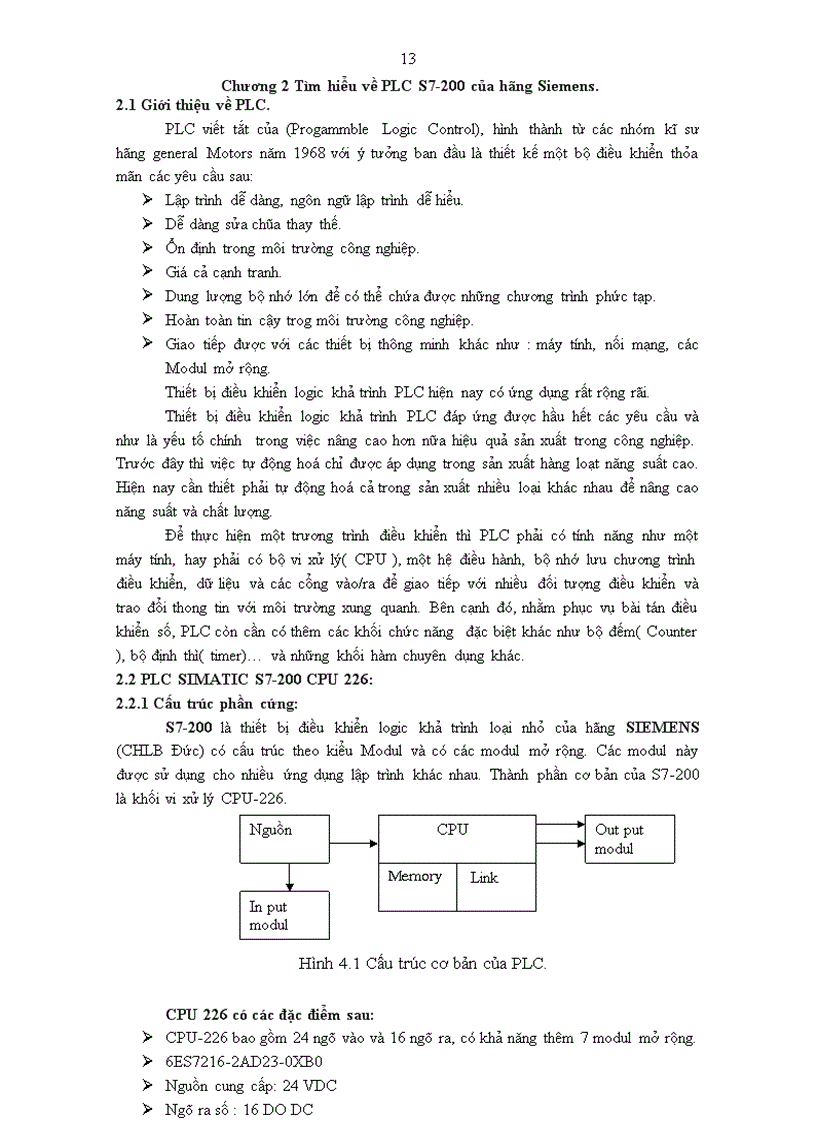 image for page Ứng dụng của PLC vào để điều khiển Led