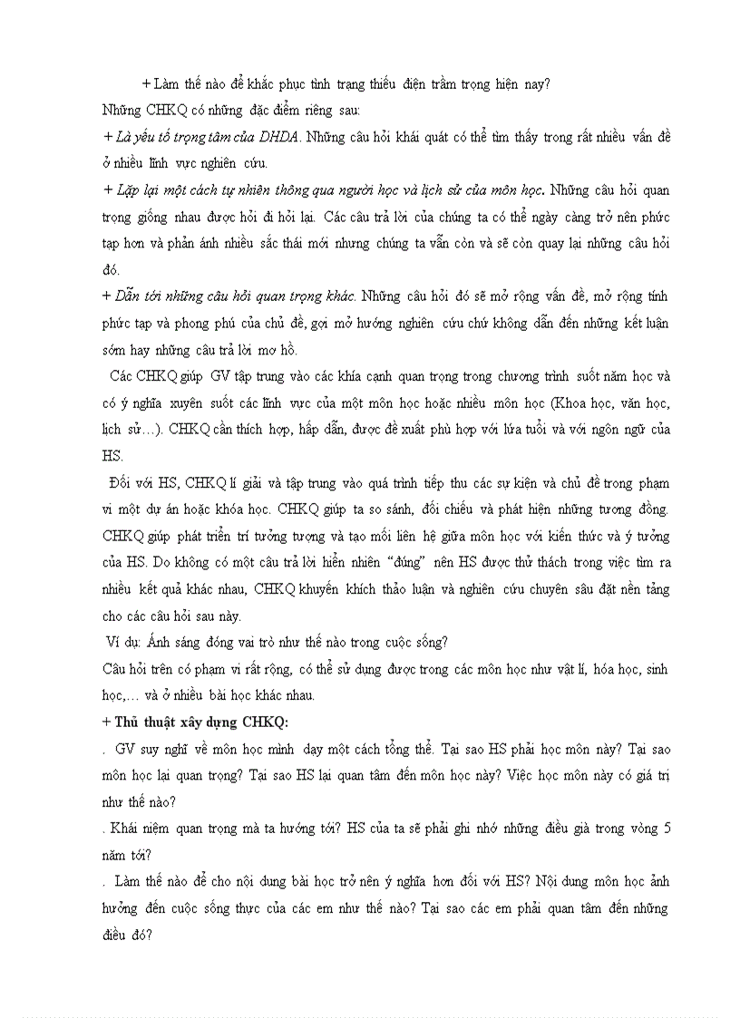 image for page Tổ chức dạy học dự án một số kiến thức chương Chất rắn và chất lỏng Sự chuyển thể SGK vật lí 10 cb