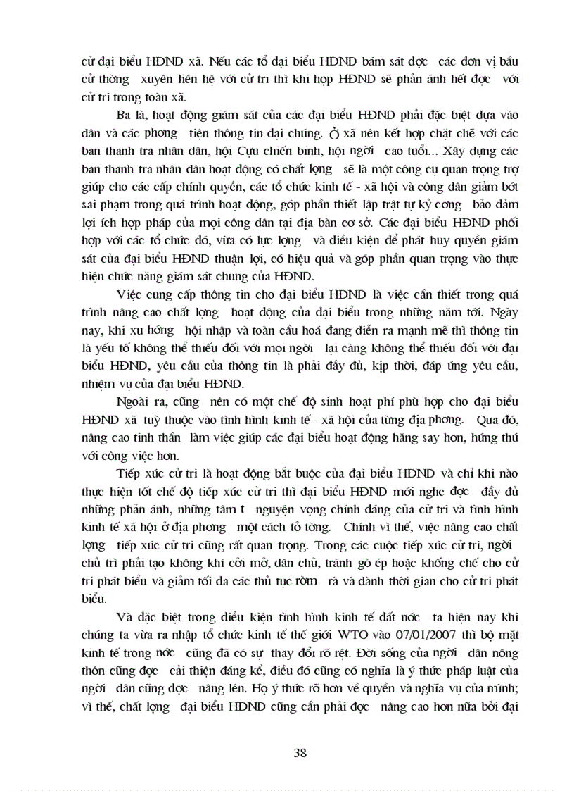 image for page Nâng cao hiệu quả hoạt động của Hội đồng nhân dân xã