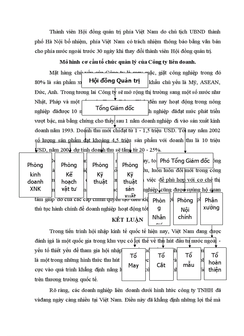 image for page Phân tích một số đặc điểm của doanh nghiệp liên doanh và liên hệ với Tập đoàn Dệt may 19 5