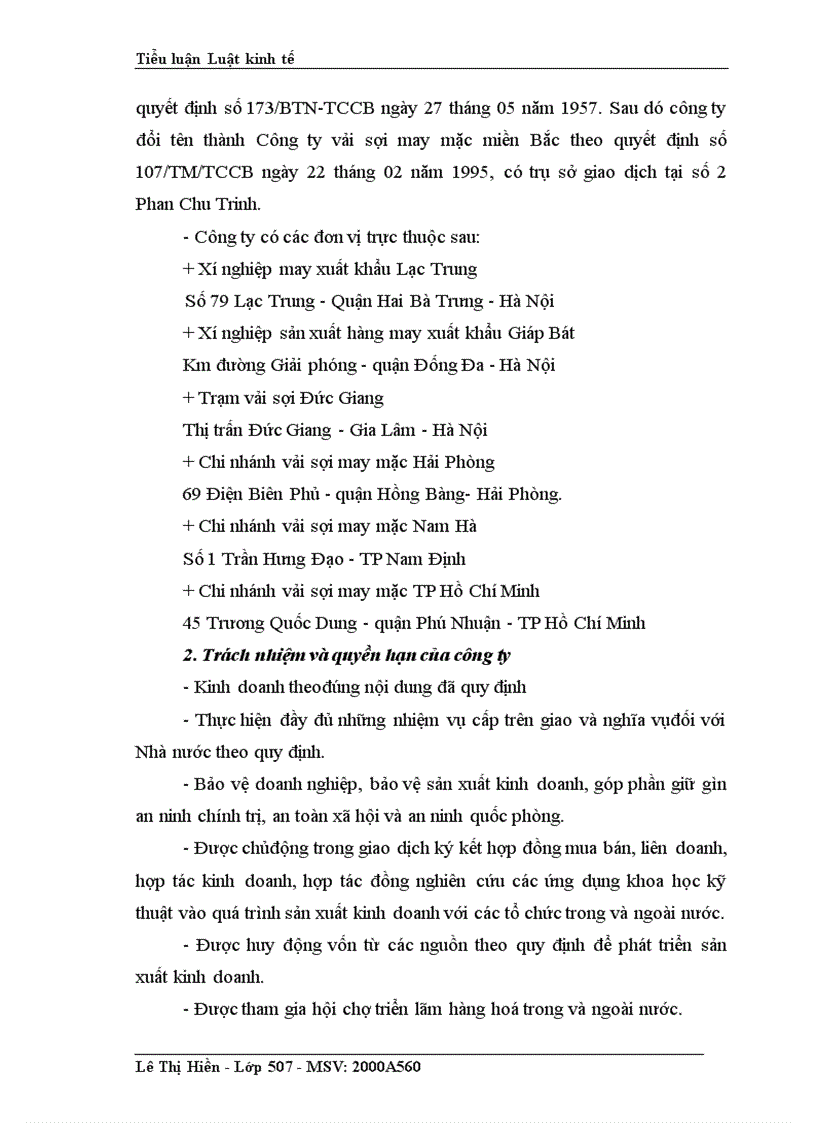 image for page Đặc điểm của doanh nghiệp nhà nước tình hình cơ cấu tổ chức của một doanh nghiệp nhà nước mà em biết