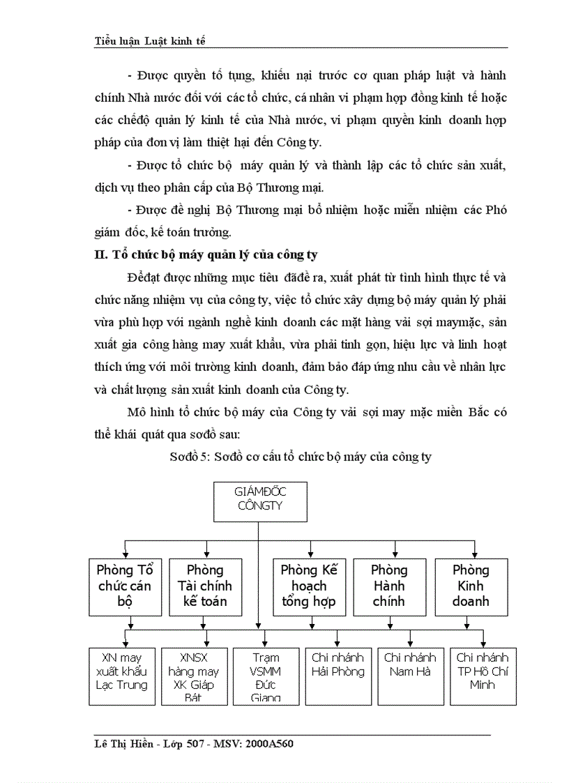 image for page Đặc điểm của doanh nghiệp nhà nước tình hình cơ cấu tổ chức của một doanh nghiệp nhà nước mà em biết
