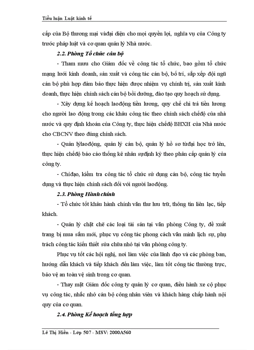 image for page Đặc điểm của doanh nghiệp nhà nước tình hình cơ cấu tổ chức của một doanh nghiệp nhà nước mà em biết