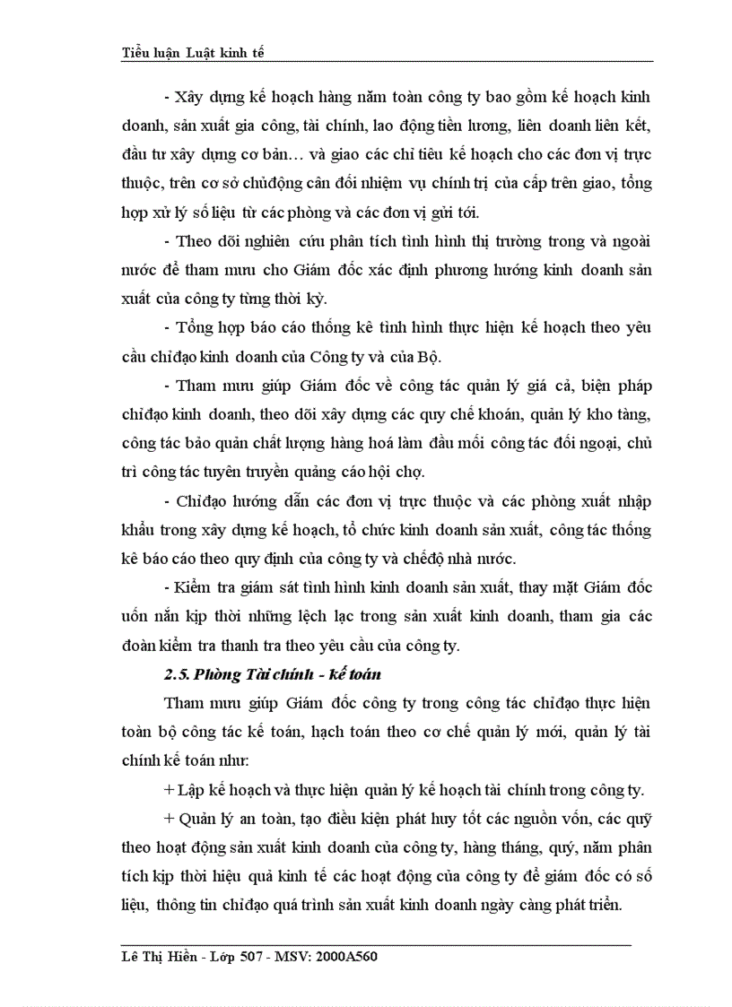 image for page Đặc điểm của doanh nghiệp nhà nước tình hình cơ cấu tổ chức của một doanh nghiệp nhà nước mà em biết