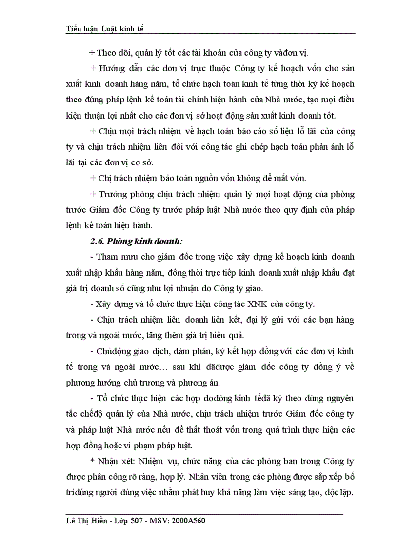 image for page Đặc điểm của doanh nghiệp nhà nước tình hình cơ cấu tổ chức của một doanh nghiệp nhà nước mà em biết