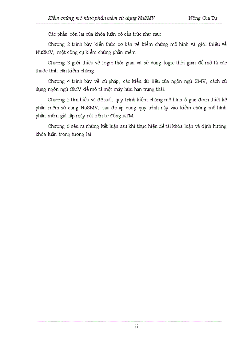 image for page Kiểm chứng mô hình phần mềm sử dụng nusmv