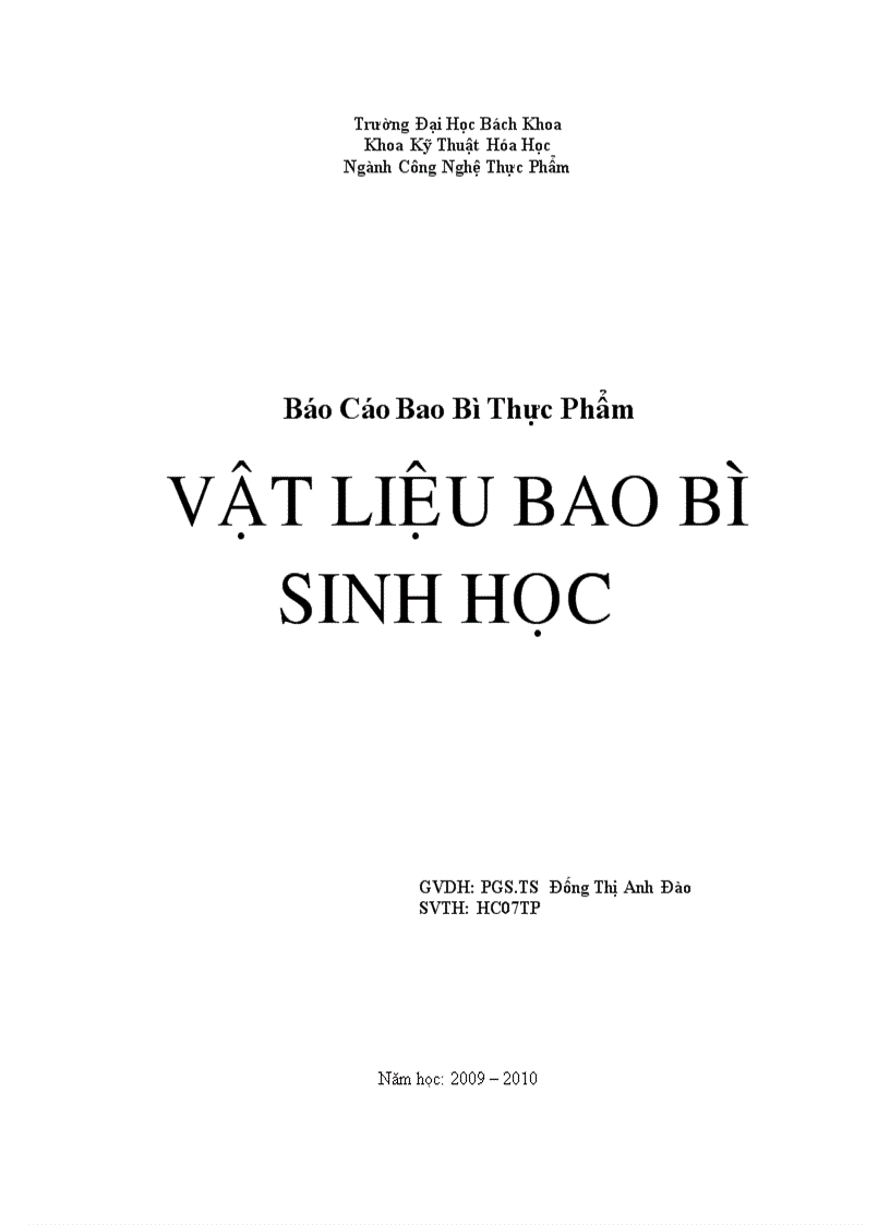 image for page Tìm hiểu về Vật liệu bao bì sinh học