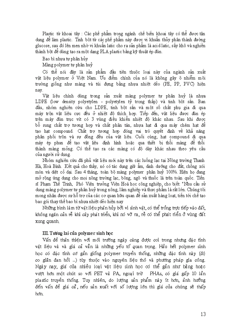 image for page Tìm hiểu về Vật liệu bao bì sinh học