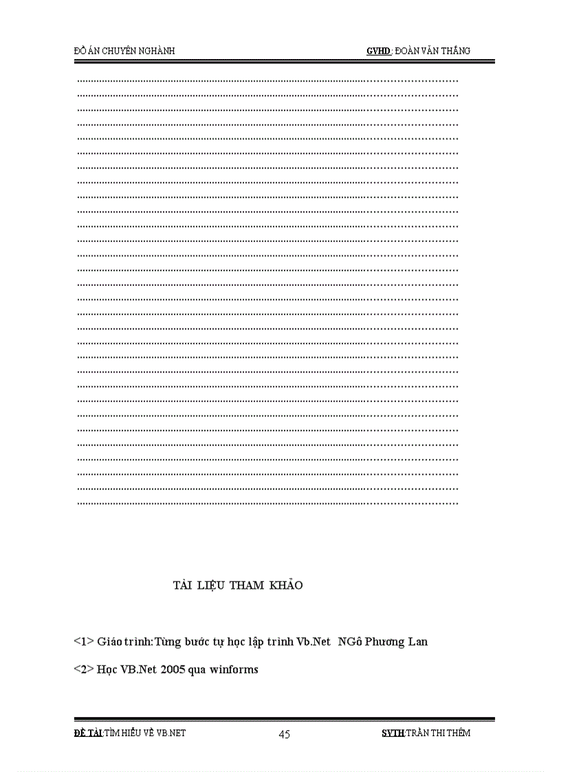 image for page Quản lý thư viện trên vb net