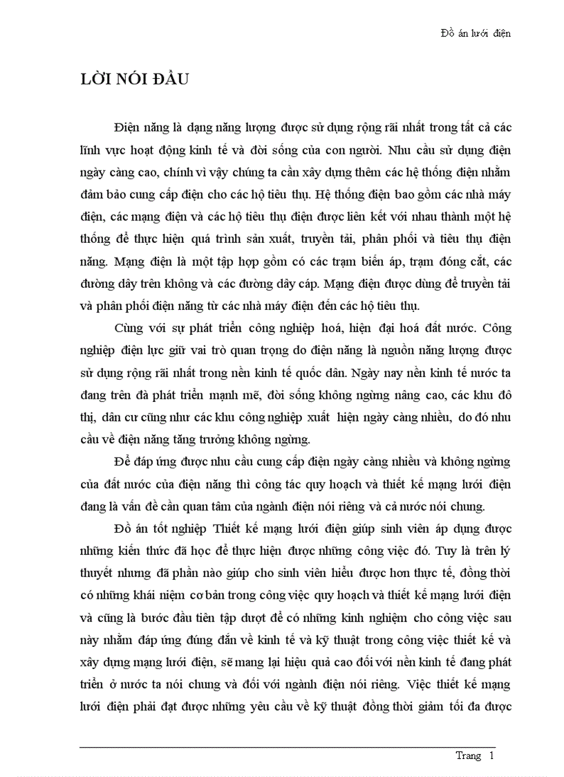 image for page Thiết kế lưới điện khu vực