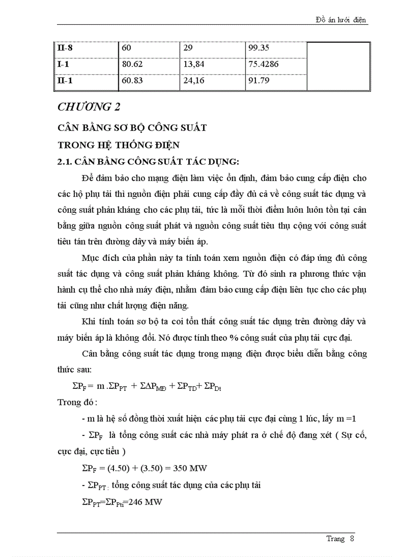image for page Thiết kế lưới điện khu vực