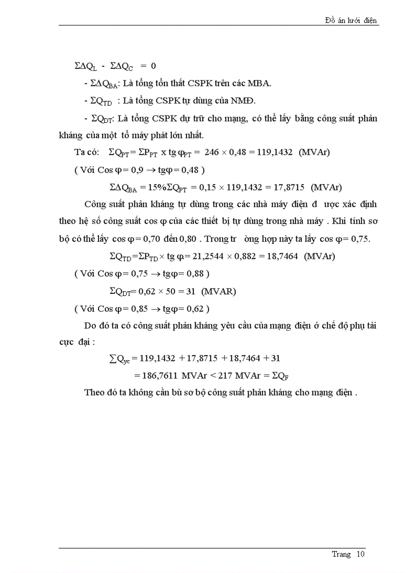 image for page Thiết kế lưới điện khu vực