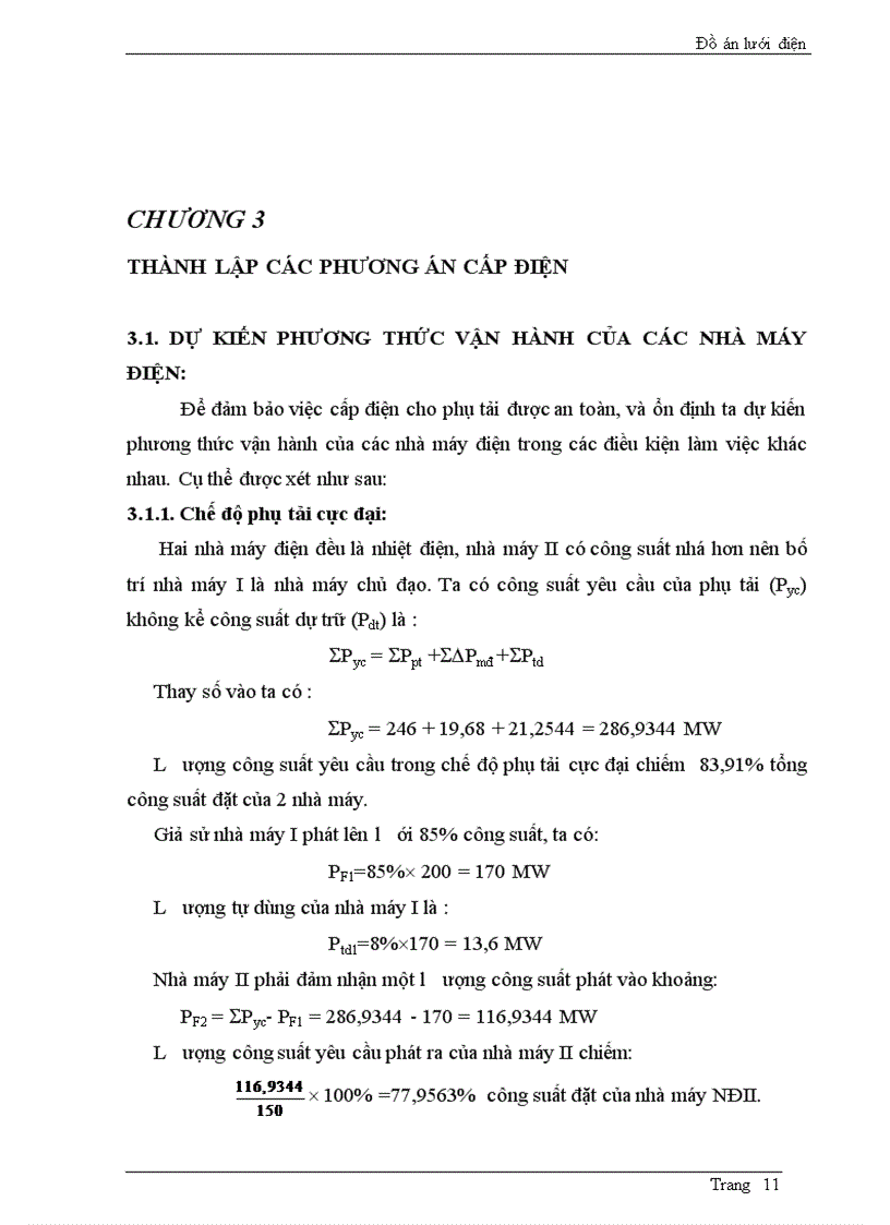 image for page Thiết kế lưới điện khu vực