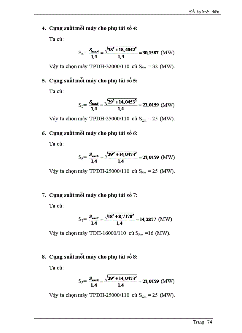 image for page Thiết kế lưới điện khu vực