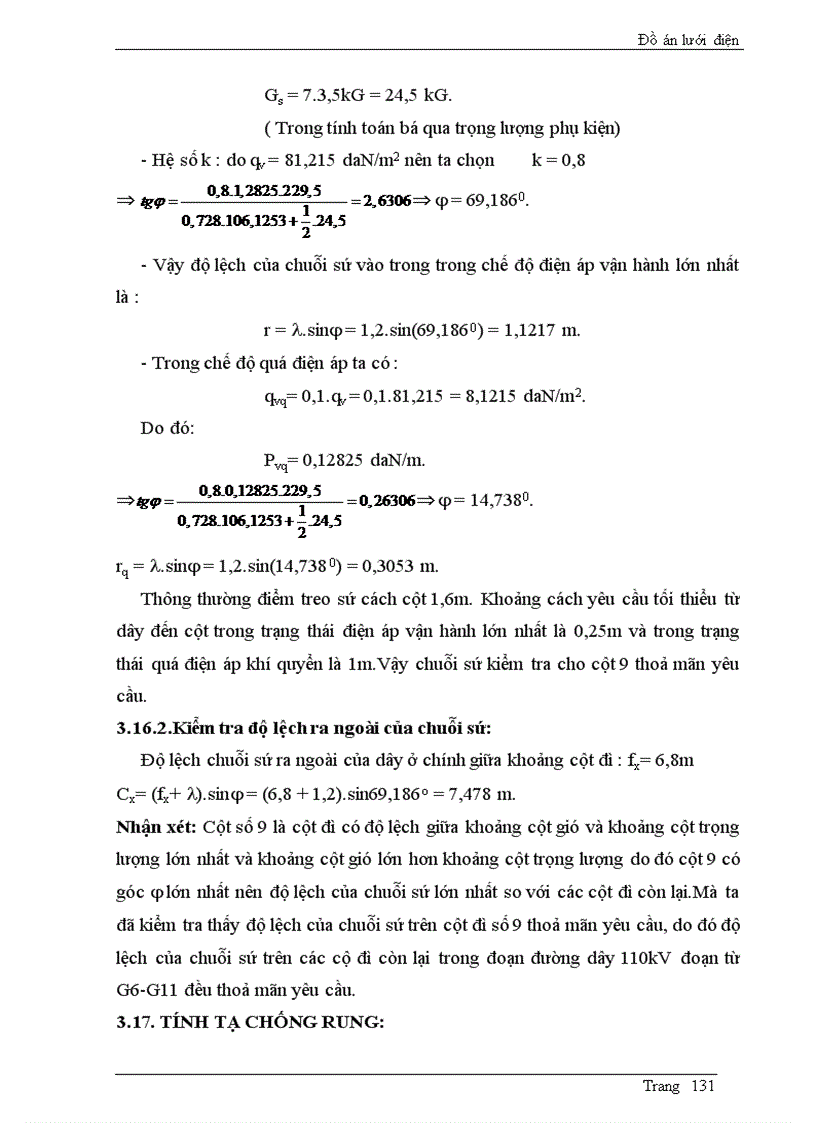 image for page Thiết kế lưới điện khu vực