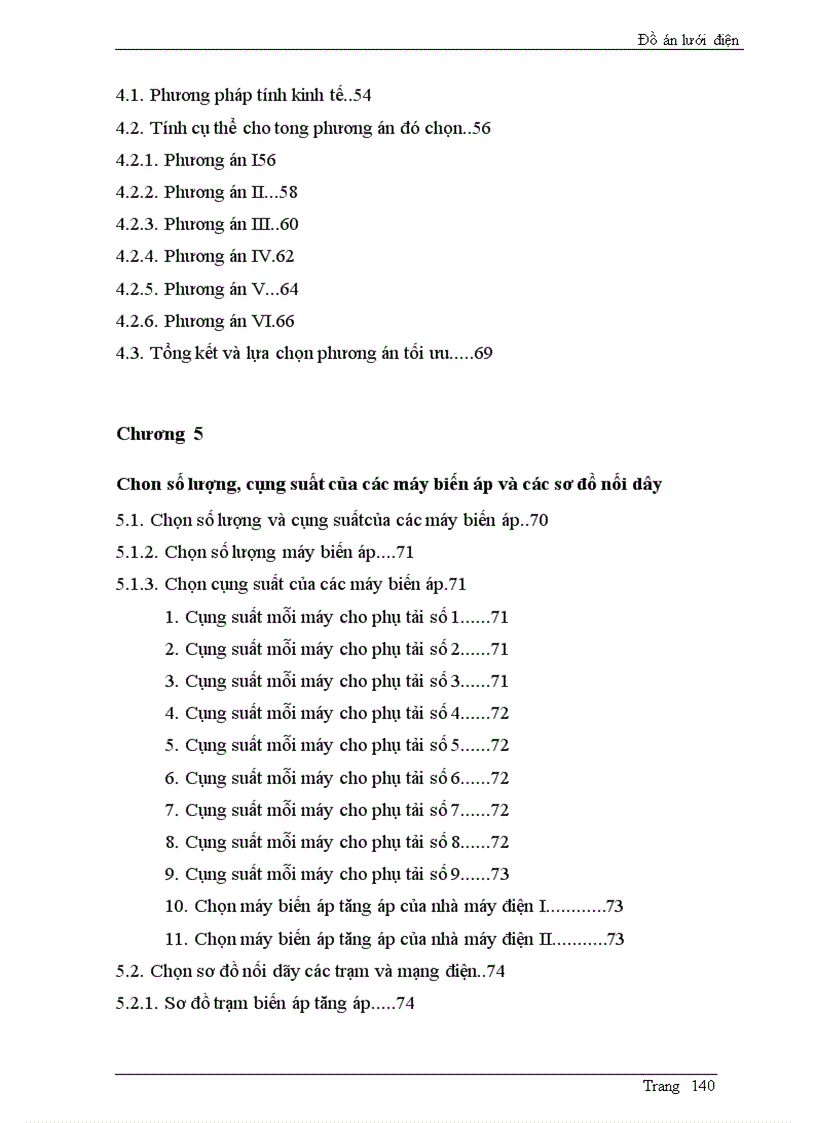 image for page Thiết kế lưới điện khu vực
