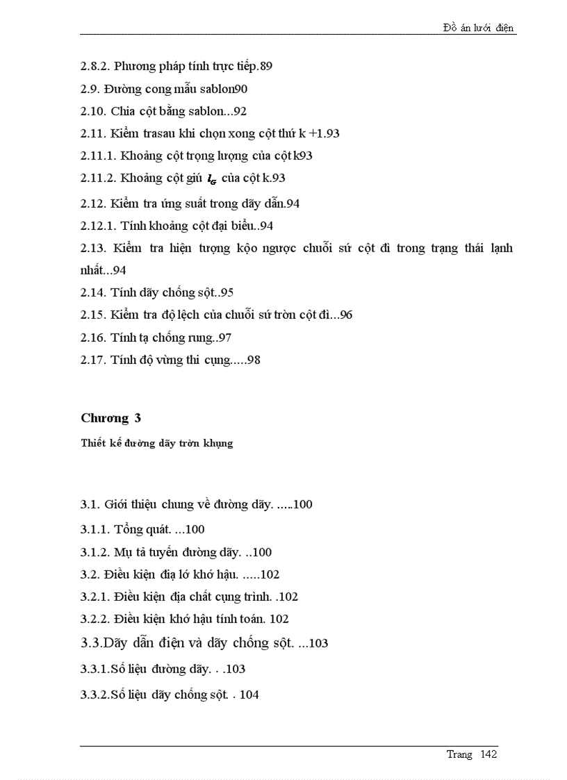 image for page Thiết kế lưới điện khu vực