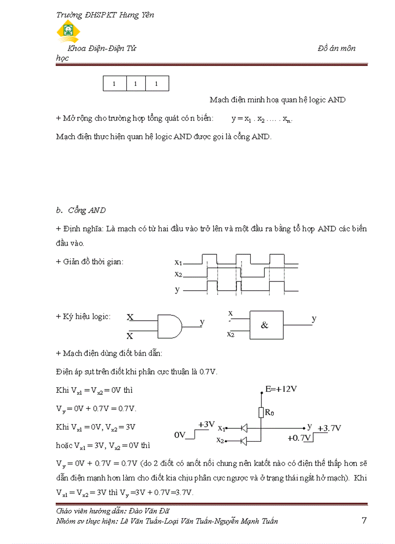 image for page Thiết kế và chế tạo mô hình điều khiển đèn giao thông ngã tư
