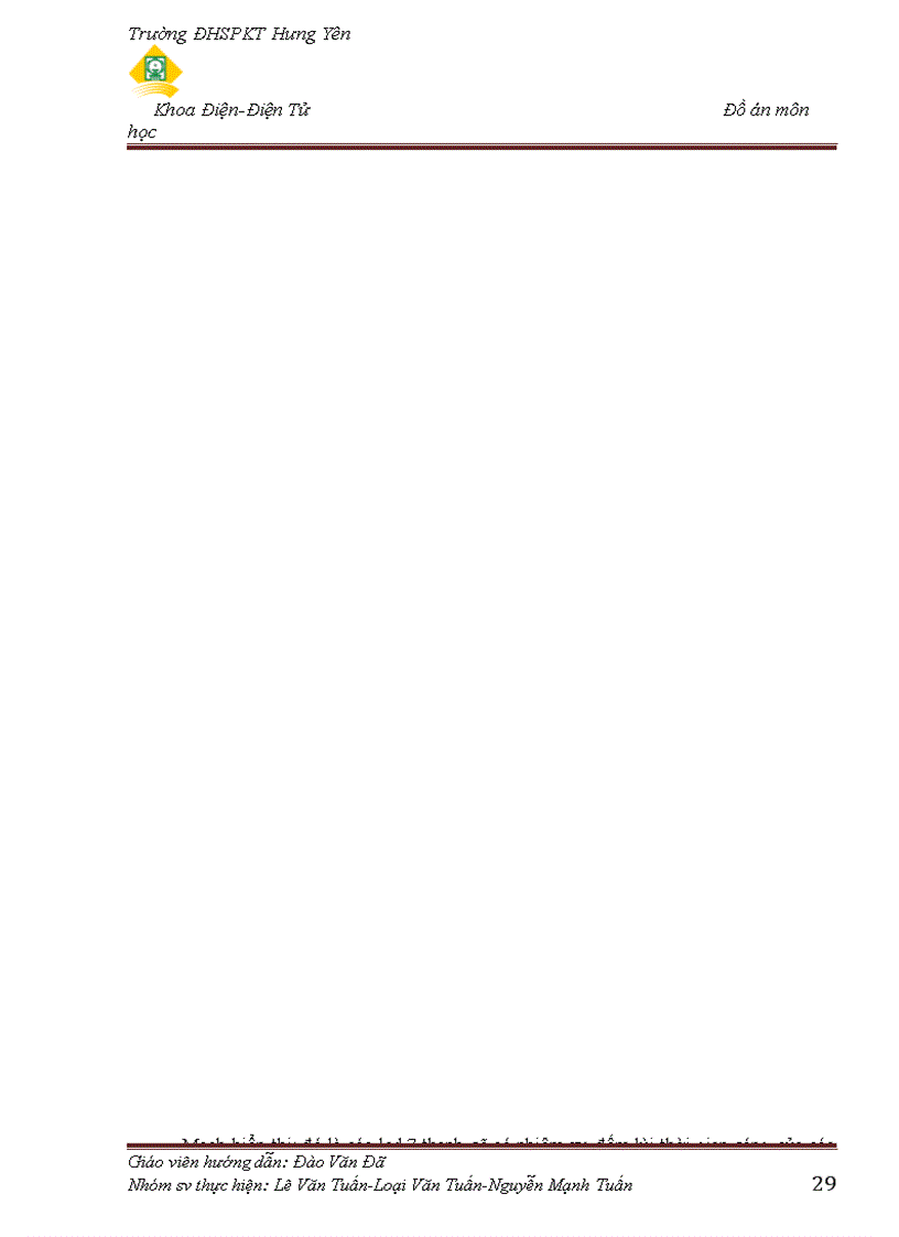 image for page Thiết kế và chế tạo mô hình điều khiển đèn giao thông ngã tư