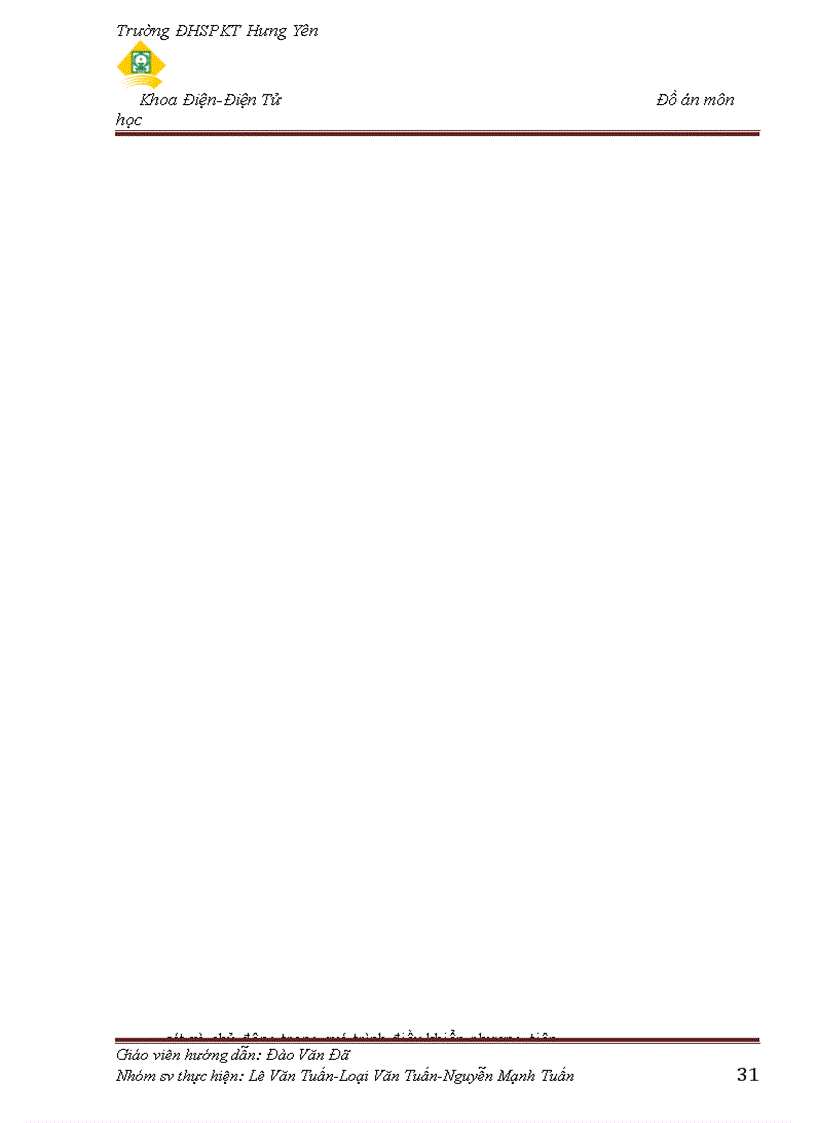 image for page Thiết kế và chế tạo mô hình điều khiển đèn giao thông ngã tư