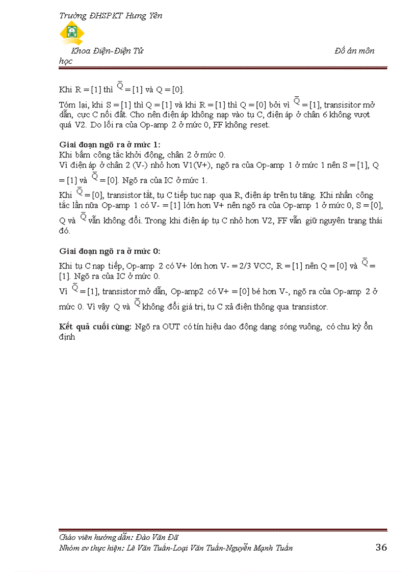 image for page Thiết kế và chế tạo mô hình điều khiển đèn giao thông ngã tư