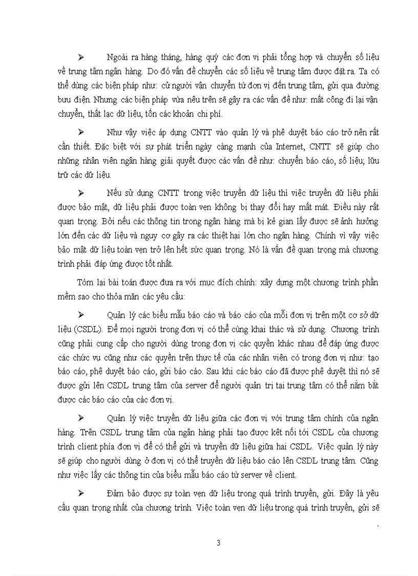 image for page Xây dựng chương trình quản lý báo cáo trong ngân hàng