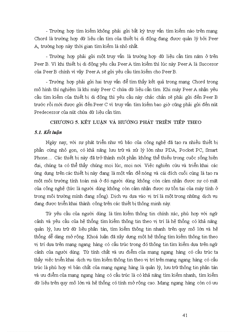 image for page Xây dựng ứng dụng tìm kiếm thông tin theo vị trí trên mạng ngang hàng có cấu trúc