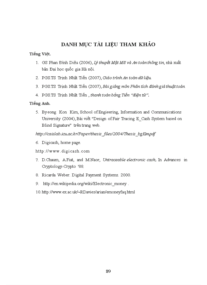 image for page Nghiên cứu một số giải pháp công nghệ thông tin trong việc sử dụng tiền điện tử