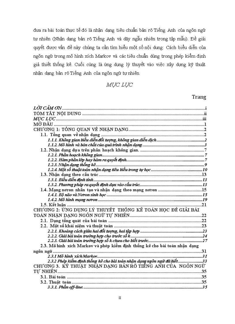 image for page Nghiên cứu xây dựng tiêu chuẩn bản rõ tiếng anh của ngôn ngữ tự nhiên