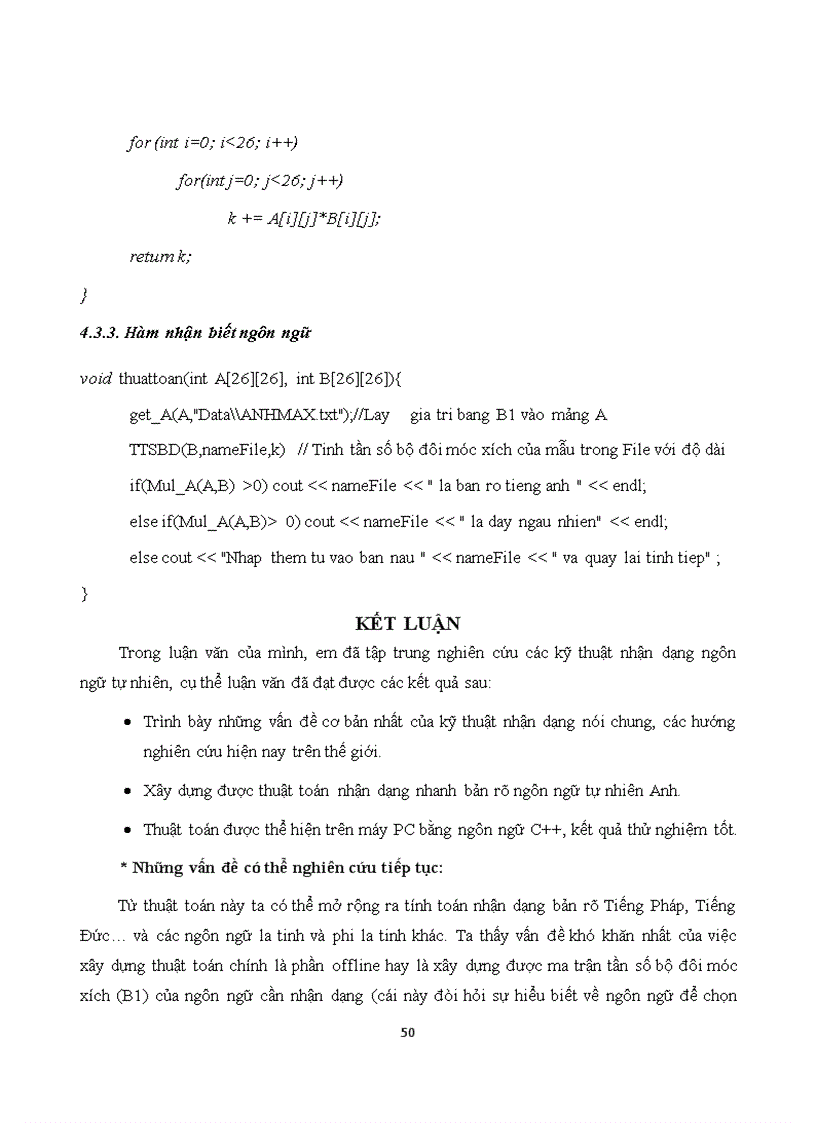 image for page Nghiên cứu xây dựng tiêu chuẩn bản rõ tiếng anh của ngôn ngữ tự nhiên