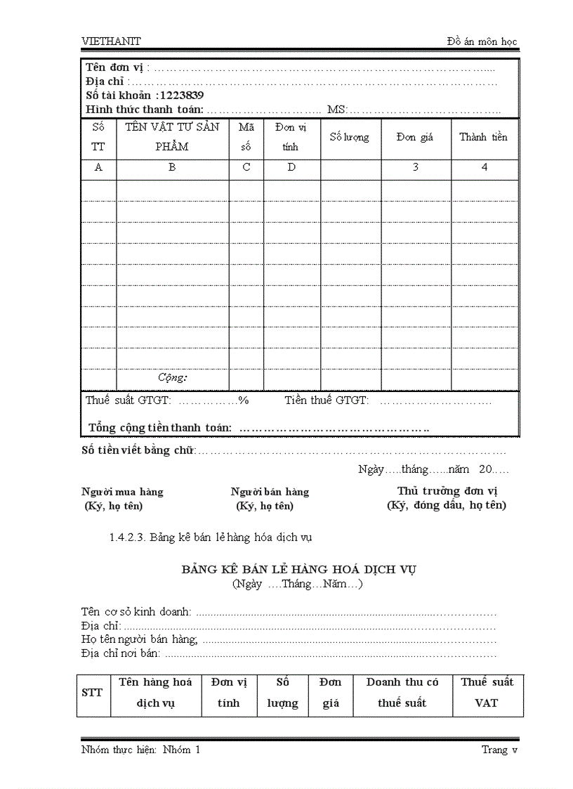 image for page Thiết kế phần mềm quản lý bán hàng ở siêu thị INTIMEX