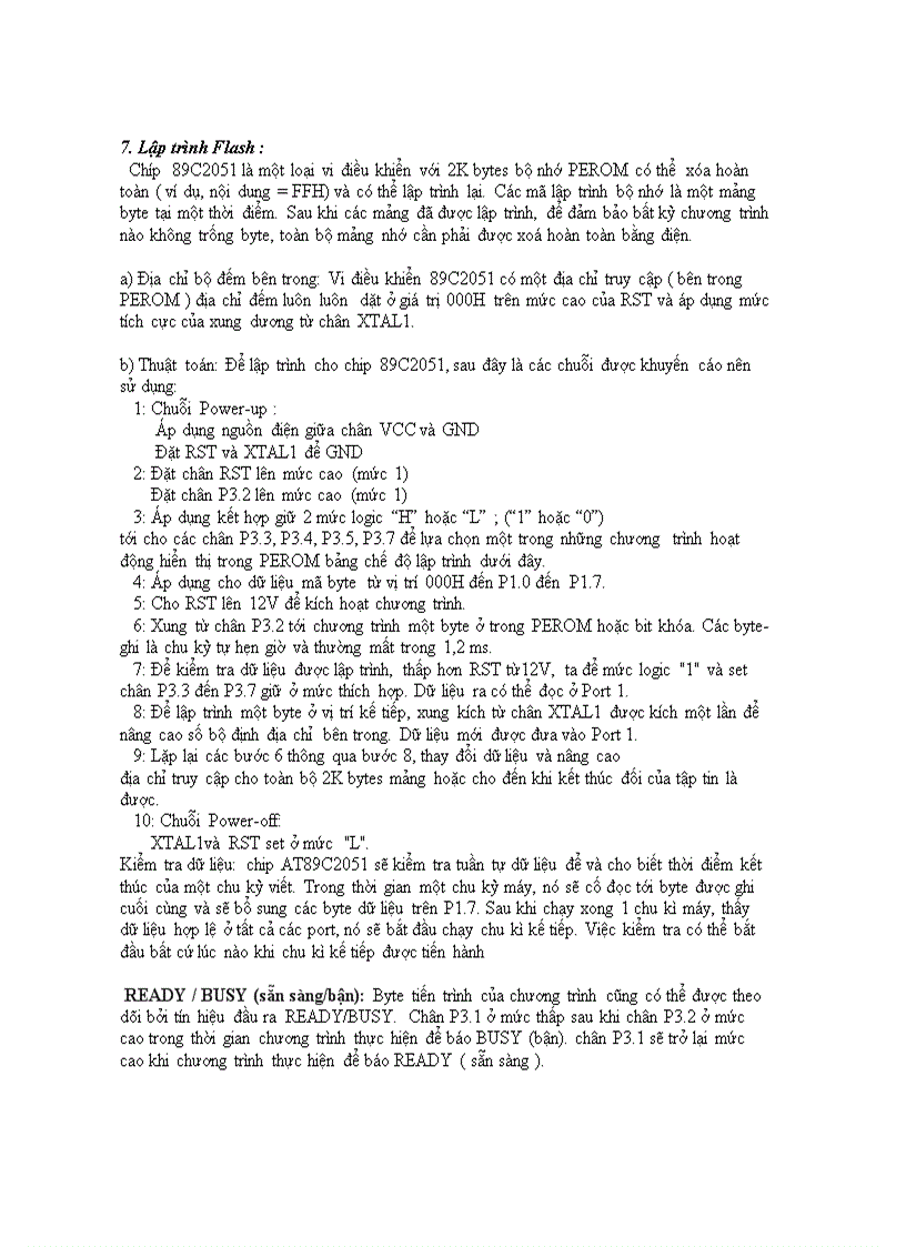 image for page Tìm hiểu IC 89C2051 và mạch nạp chương trình cho IC 89C205