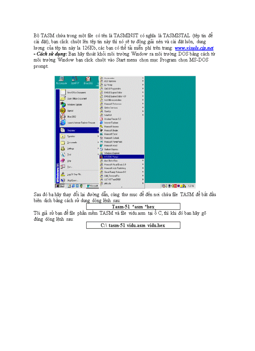 image for page Tìm hiểu IC 89C2051 và mạch nạp chương trình cho IC 89C205