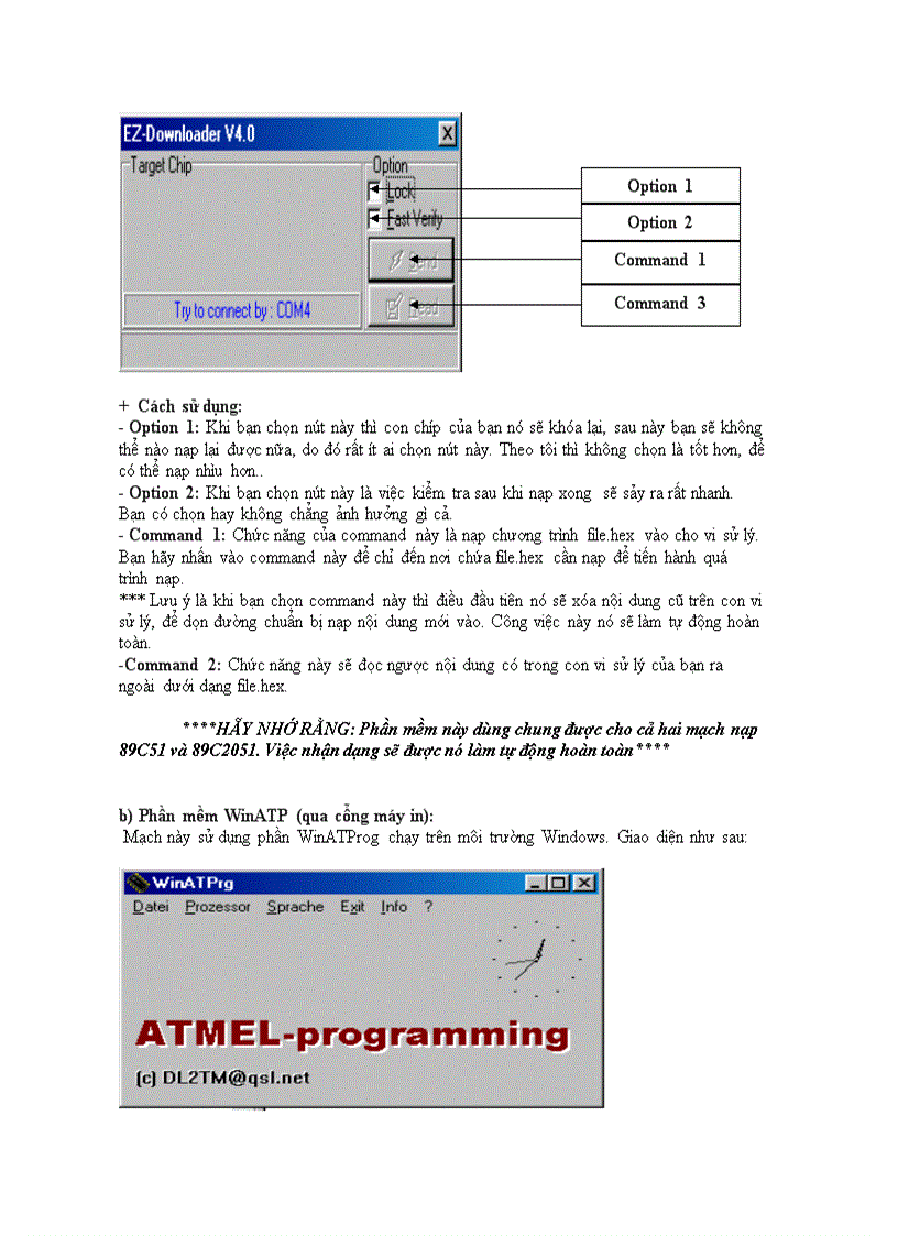 image for page Tìm hiểu IC 89C2051 và mạch nạp chương trình cho IC 89C205