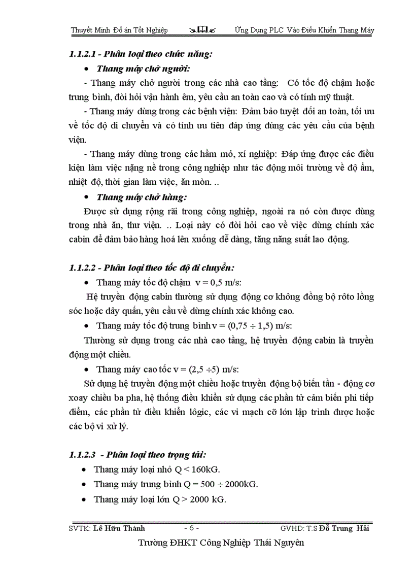 image for page Ứng Dụng PLC Vào Điều Khiển Thang Máy