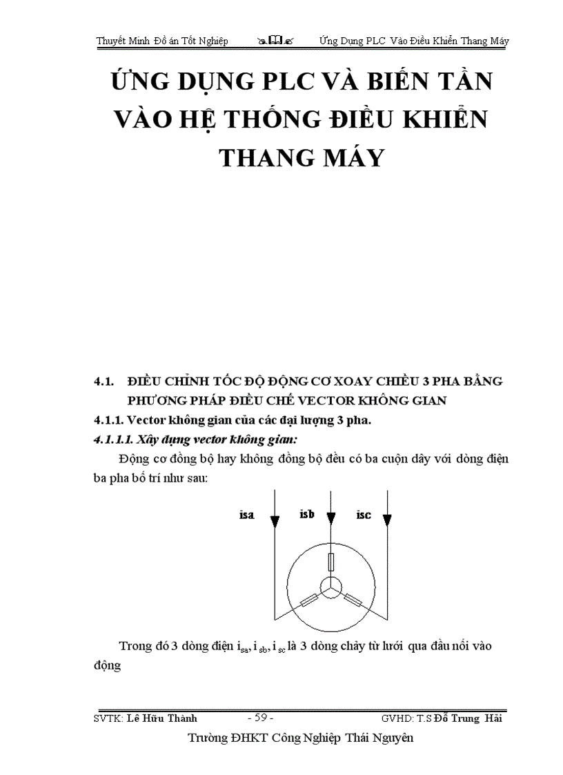 image for page Ứng Dụng PLC Vào Điều Khiển Thang Máy