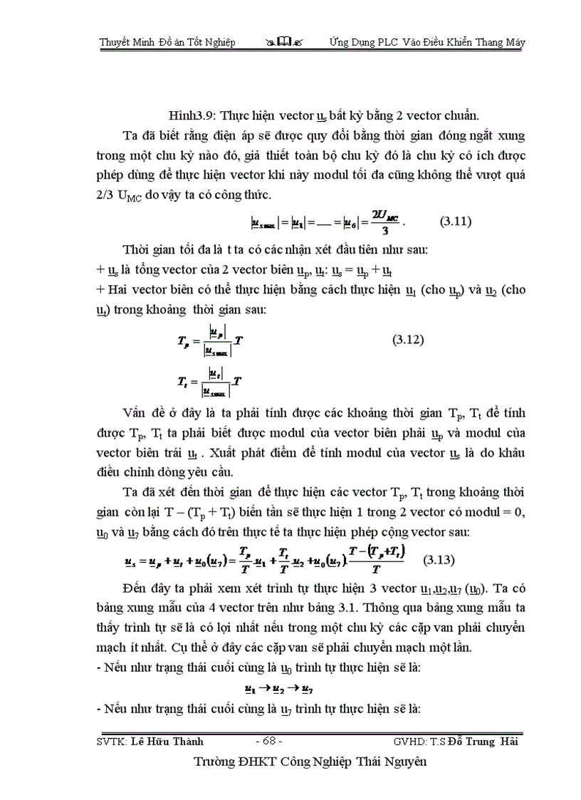 image for page Ứng Dụng PLC Vào Điều Khiển Thang Máy