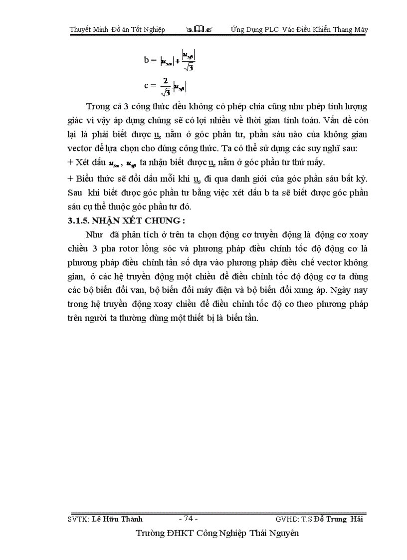 image for page Ứng Dụng PLC Vào Điều Khiển Thang Máy