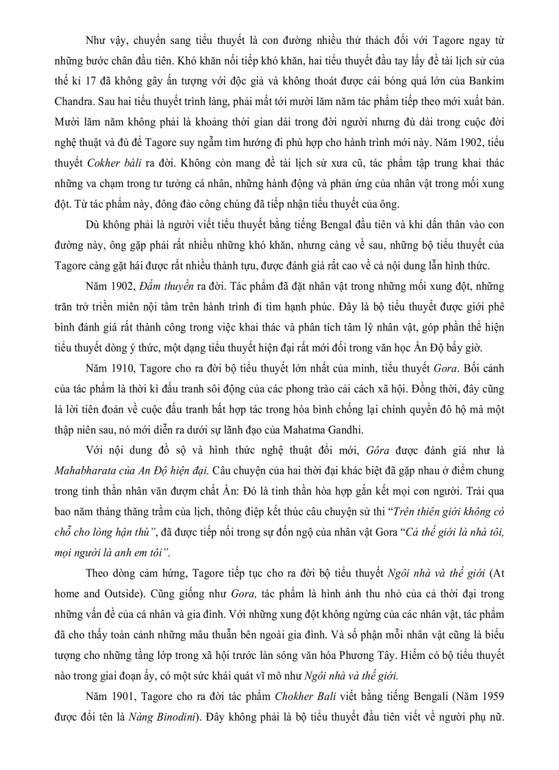 image for page Nghệ thuật kể chuyện trong tiểu thuyết đắm thuyền của rabindranath tagore