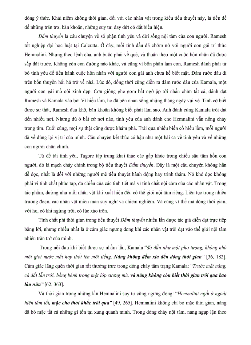 image for page Nghệ thuật kể chuyện trong tiểu thuyết đắm thuyền của rabindranath tagore